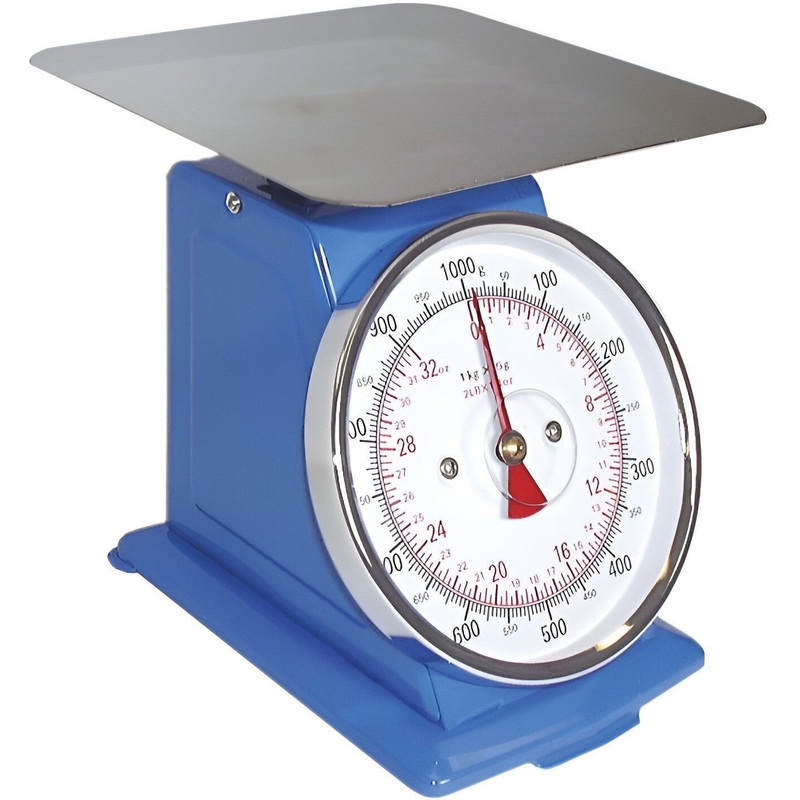 Omcan - 55 lbs Capacity Dial Spring Scale, Pack of 2 - 10849