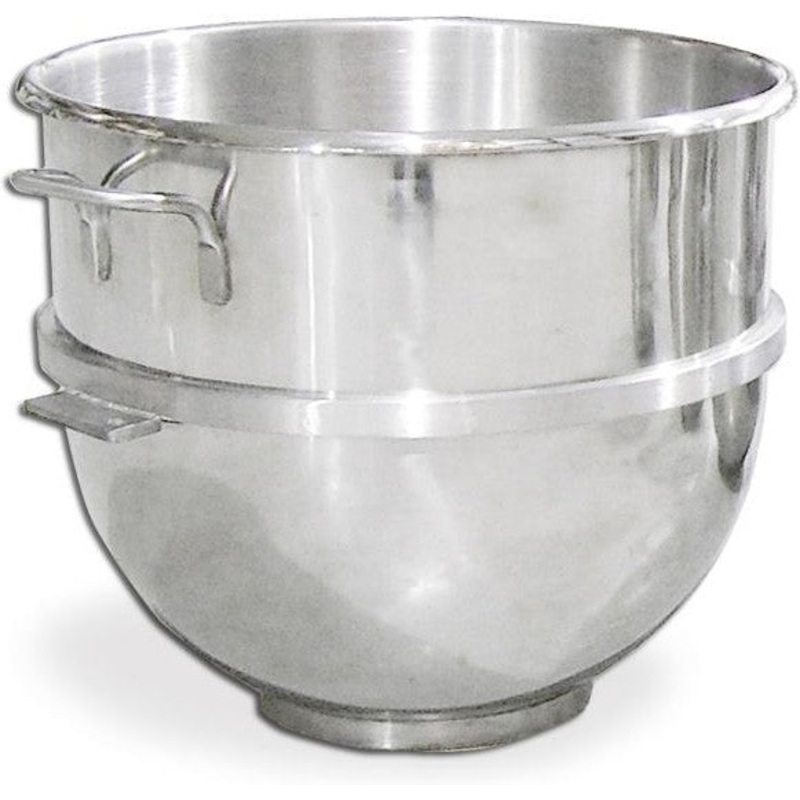 Omcan - 80 QT Stainless Steel Mixer Bowl for Hobart Mixers - 14249