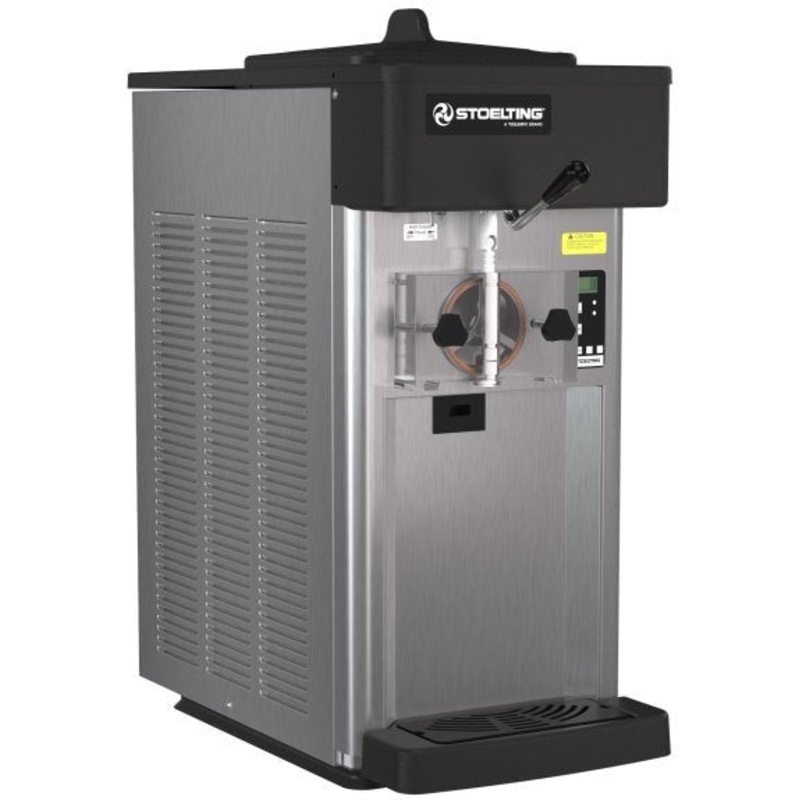 Stoelting - 115 Volt Gravity-Fed Single-Flavor Soft Serve Countertop Machine - E111-37I-B (Pre-Order Now, ETA 8-12 Weeks)