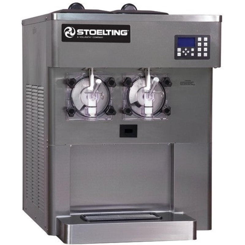 Stoelting - 208-230 Volt 1-Phase Air-Cooled Twin-Twist Soft Serve Countertop Machine - F122X-302I2P (Pre-Order Now, ETA 8-12 Weeks)