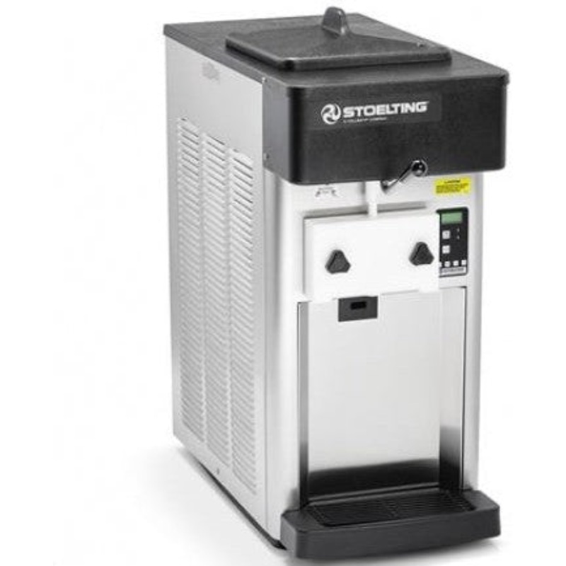 Stoelting - 220-230 Volt Gravity Fed Single Flavor Counter Top Air Cooled - E111X-38I-B-GP (Pre-Order Now, ETA 8-12 Weeks)