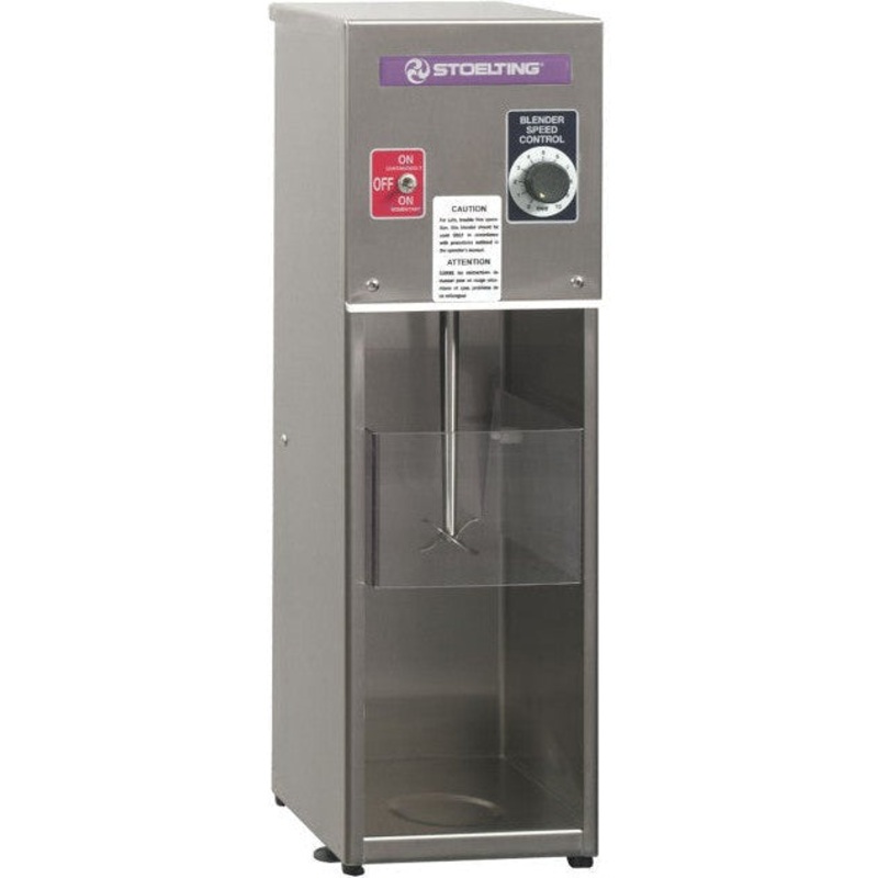 Stoelting - 220 V Drink Blending Mixer - 521018 (Pre-Order Now, ETA 8-12 Weeks)