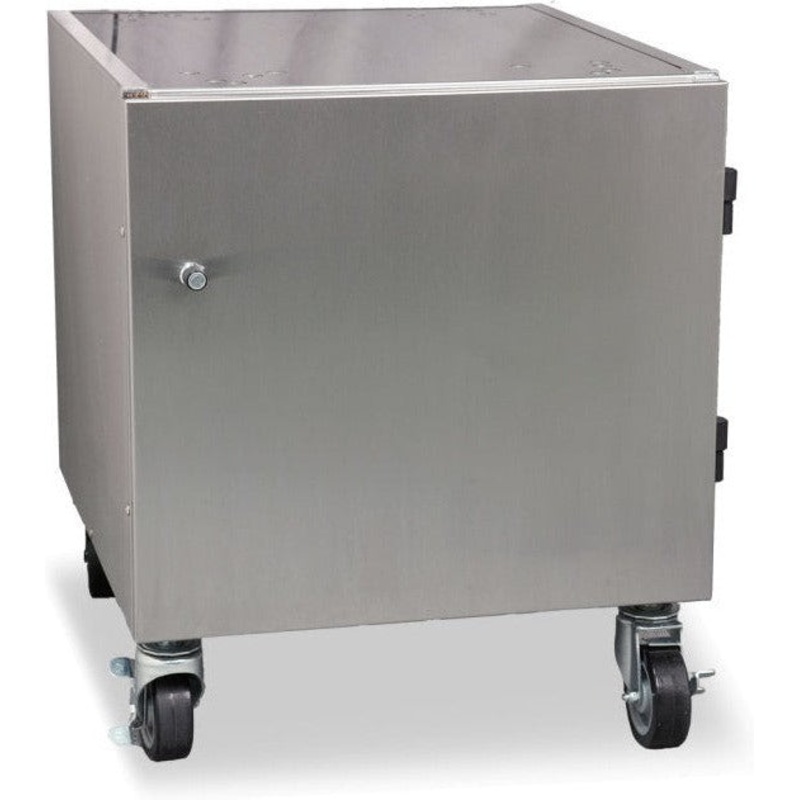 Stoelting - 25.87" x 33.37" x 22.5" Steel Frame Floor Stand with Casters- 2208358 (Pre-Order Now, ETA 8-12 Weeks)