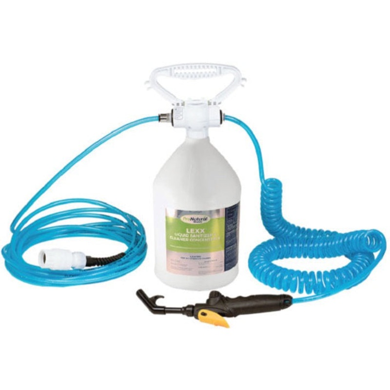 Stoelting - 6.25" x 6.25" x 11.5" Portable Wand Sprayer Station - 521040 (Pre-Order Now, ETA 8-12 Weeks)