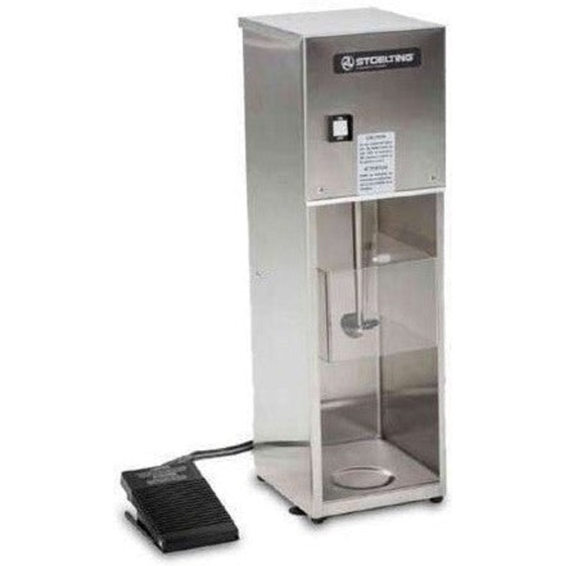 Stoelting - 7.5" x 10" x 24" 200-240 V Mix In Blender With Foot Switch - 521030 (Pre-Order Now, ETA 8-12 Weeks)