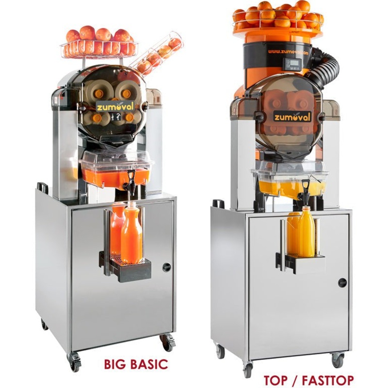 Zumoval - Dispenser Stand for Big Basic, Top, and Fasttop Zumoval Juice Extractors - 40539