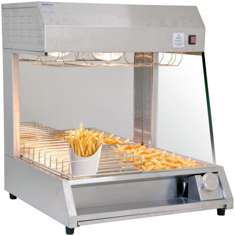 Omcan - 110V,  26" Countertop Fried Food Holding Cabinet - FW-CN-0300-C