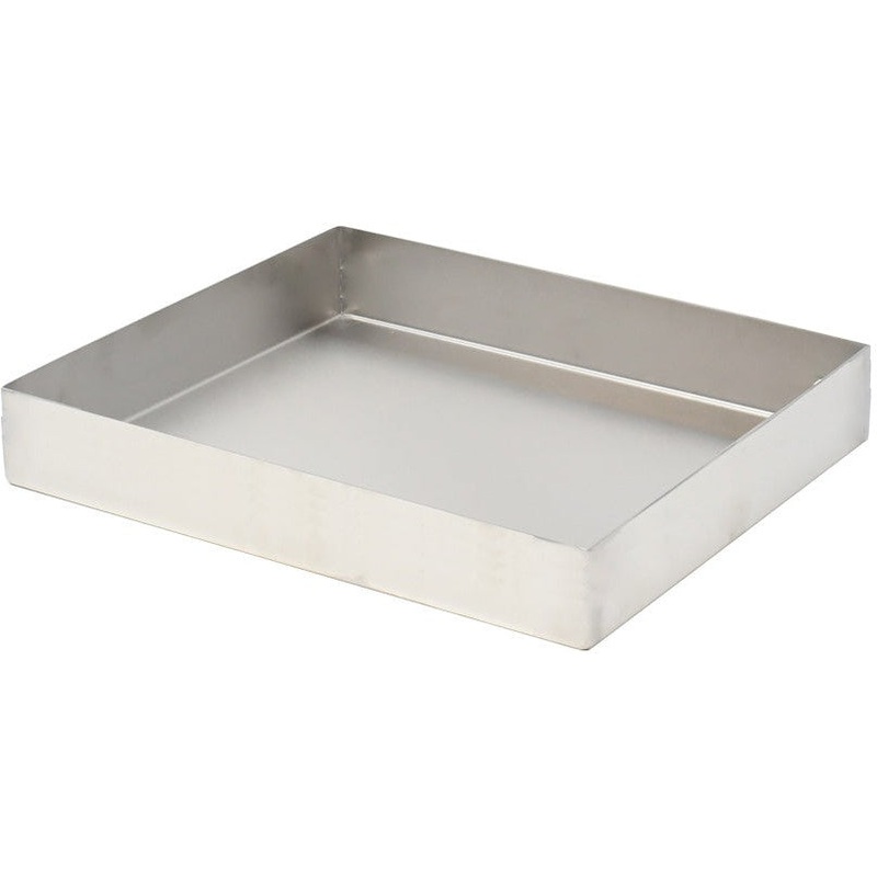 Omcan - 12 x 15 x 2.5 Stainless Steel Pan, Pack of 2 - 44124