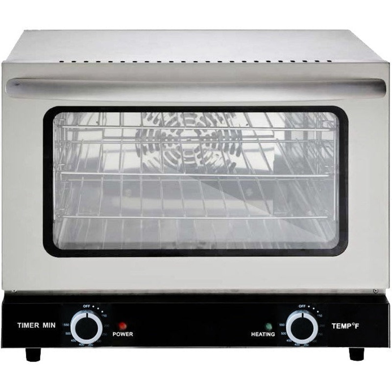 Omcan -  120V, 21 L Quarter-Size Countertop Convection Oven - CE-CN-0021