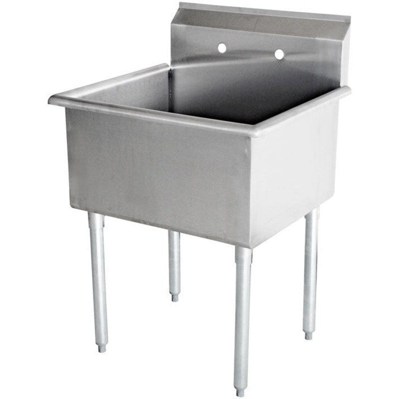 Omcan - 18 One Compartment Budget Sink - 22121