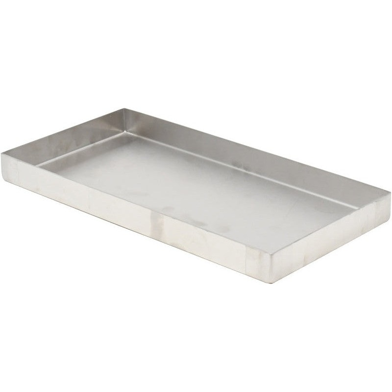 Omcan - 6 x 12 x 1 Stainless Steel Pan, Pack of 3 - 43128