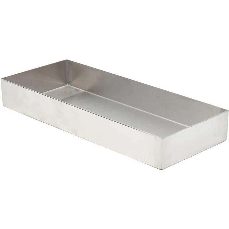 Omcan - 6 x 28 x 2 Stainless Steel Pan, Pack of 2 - 43077
