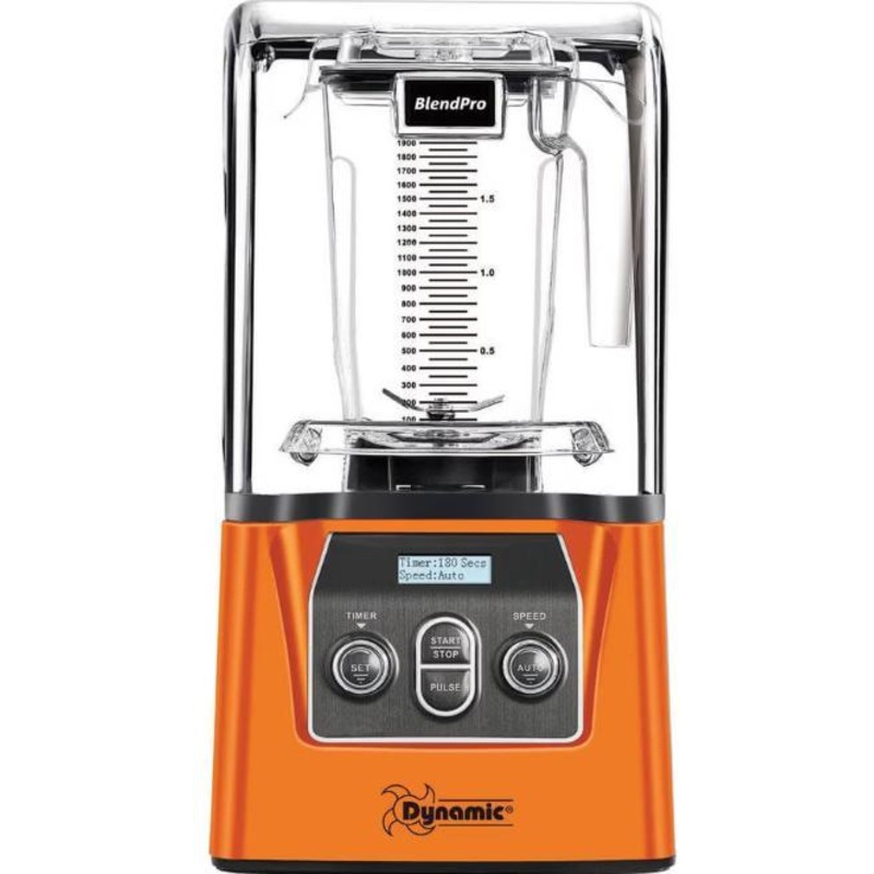Dynamic - BlendPro 3 SE, 68 Oz Performance Food & Drink Blender with Sound Enclosure and Variable Speed, 230V - BL003.SE