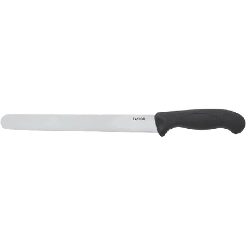 Taylor - 10" Slicer Knife with Black Nylon/Silicone Handle - 5248366