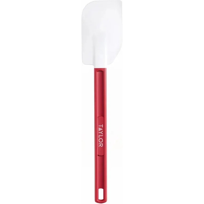 Taylor - 13.5" Silicone Scraper Spatula with Red Handle - 5302558