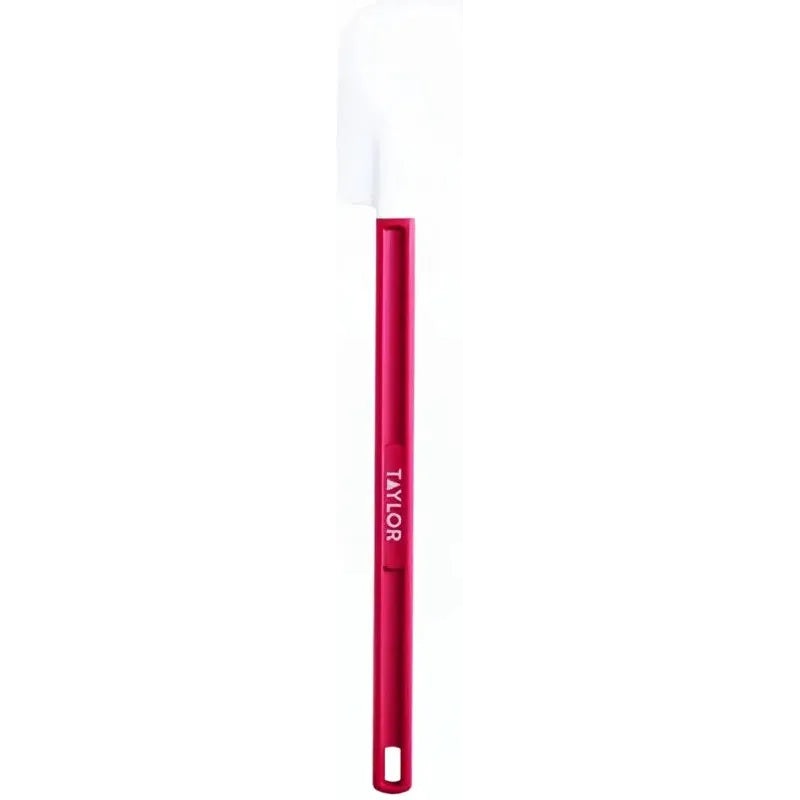 Taylor - 16.5" Silicone Scraper Spatula with Red Handle - 5302560