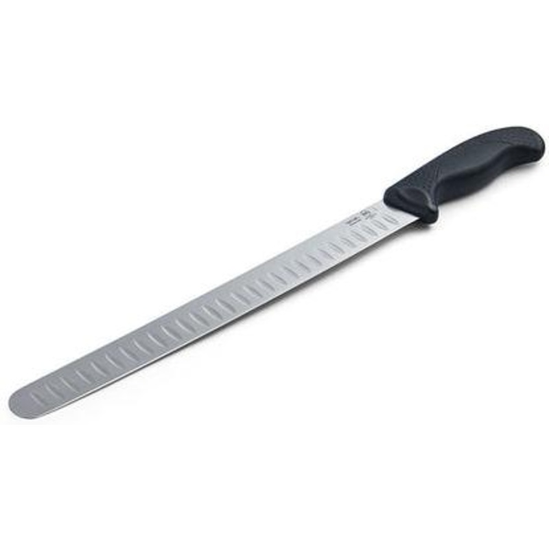 Taylor - 17.75" Black Slicer Knife with Hollow Edge - 5248350