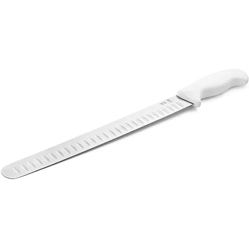Taylor - 17.75" White Slicer Knife with Hollow Edge - 5248361