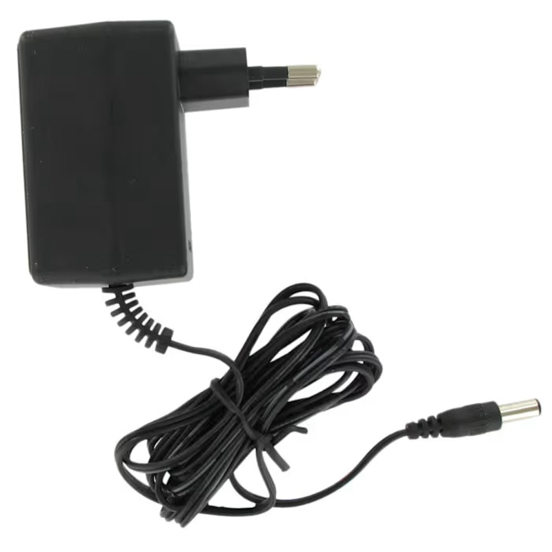 Taylor - 220V Black Adaptor For TE10R, TE10ROS & TE32R Scales - TEADPT7