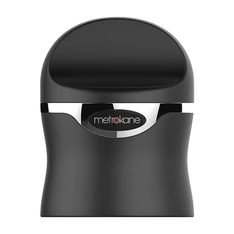 Taylor - 4.5" Black Houdini Rabbit Wine / Champagne Sealer - W6115