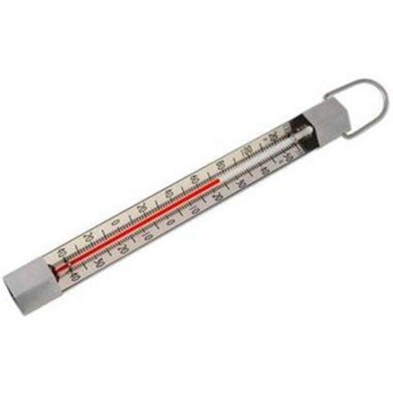 Taylor - -40 To 130 F Clear Ring Top Thermometer - 5410J