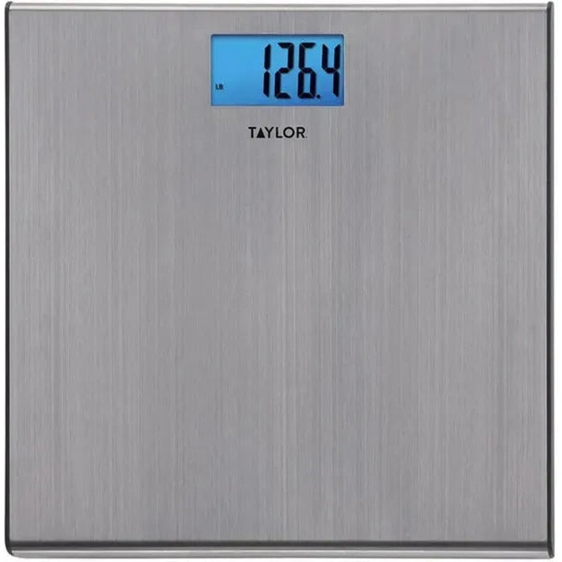Taylor - 440 lbs Digital Thin Stainless Steel Scale - 7403