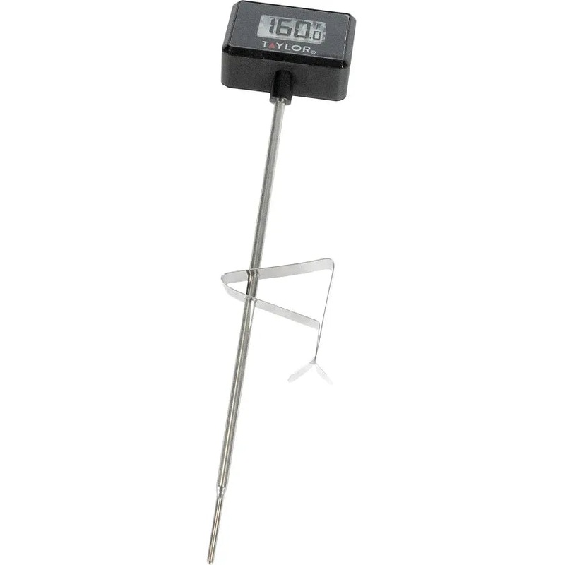 Taylor - 6.5" Digital Hot Beverage & Frothing Thermocouple Thermometer - 5286344