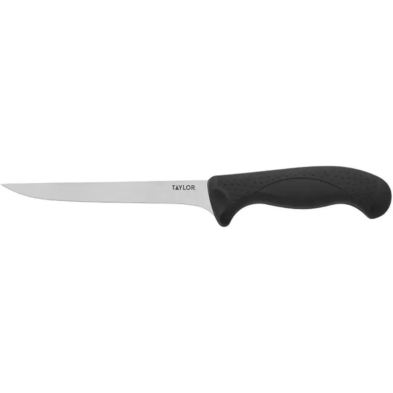 Taylor - 6" Boning Knife with Black Nylon/Silicone Handle - 5248380