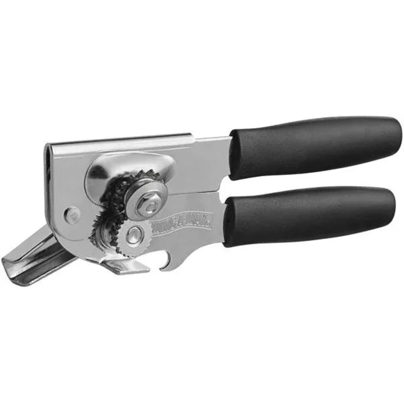 Taylor - 7" Black Manual Can Opener - 407BKFS