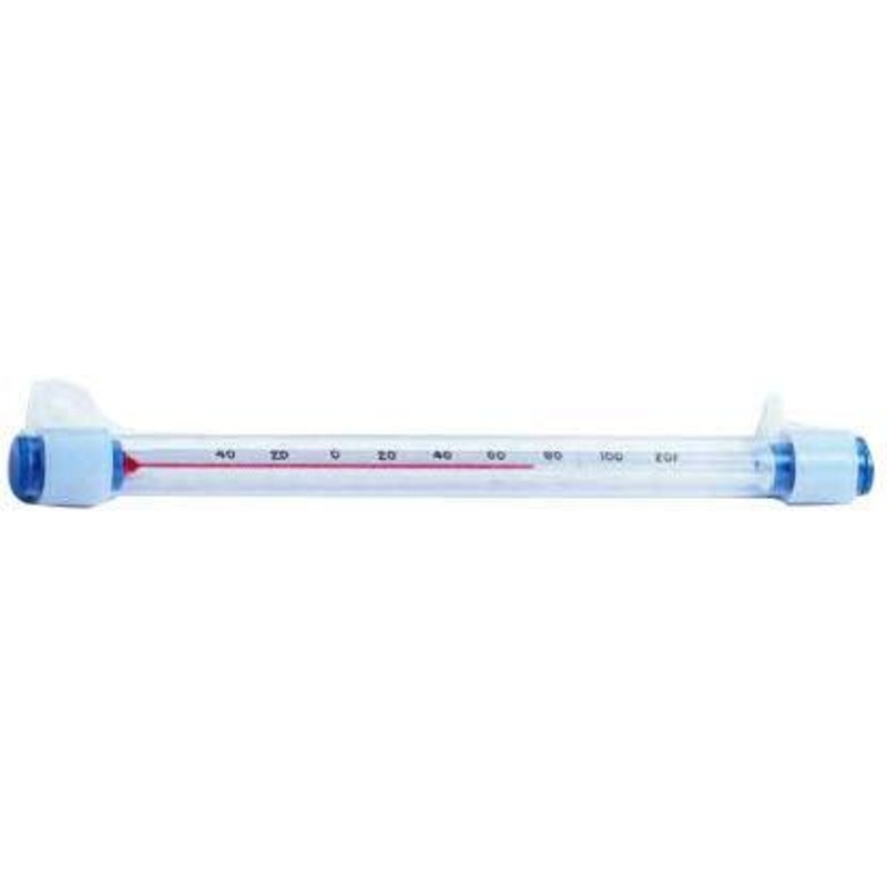 Taylor - 7" Plastic Thermometer with -40-120 F Temperature Range - 6129J10