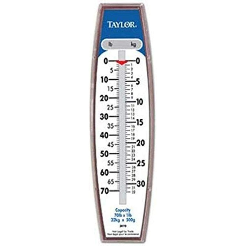 Taylor - 70 lb Industrial Hanging Spring Scale - 3070