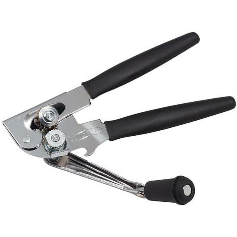 Taylor - 8" Black Swing-A-Way Can Opener - 6080FS