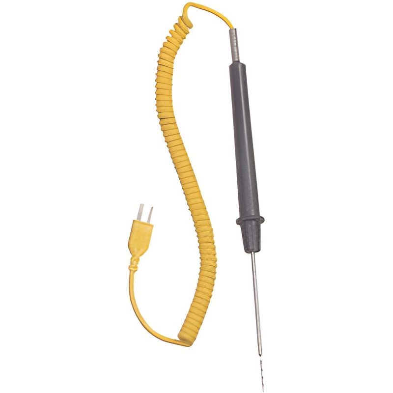 Taylor - 8" Yellow Air/Gas Probe with Large Handle - 9805