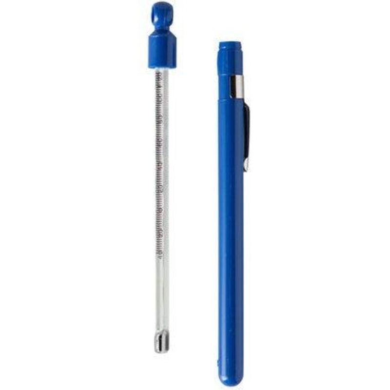 Taylor - Blue Mercury Filled Thermometer - 214101J