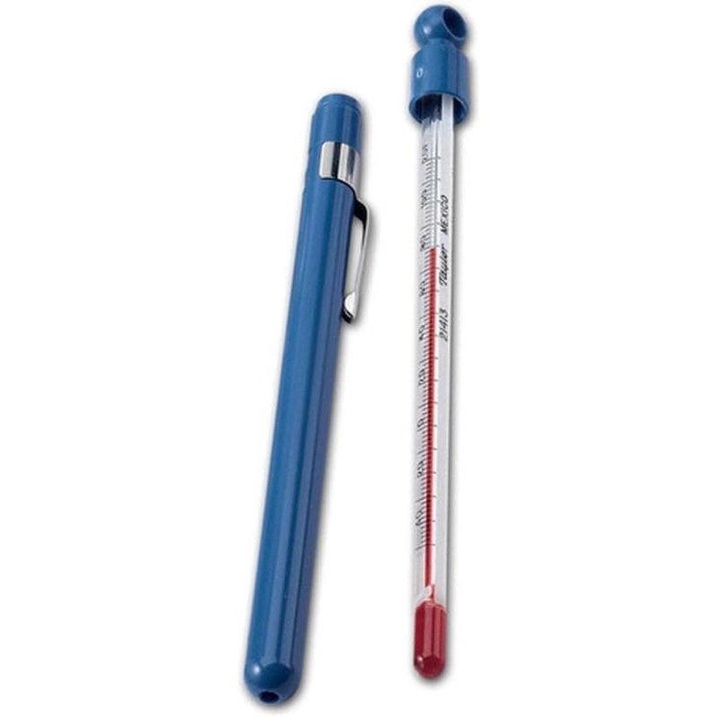 Taylor - Blue Plastic Pocket Thermometer - 214321J