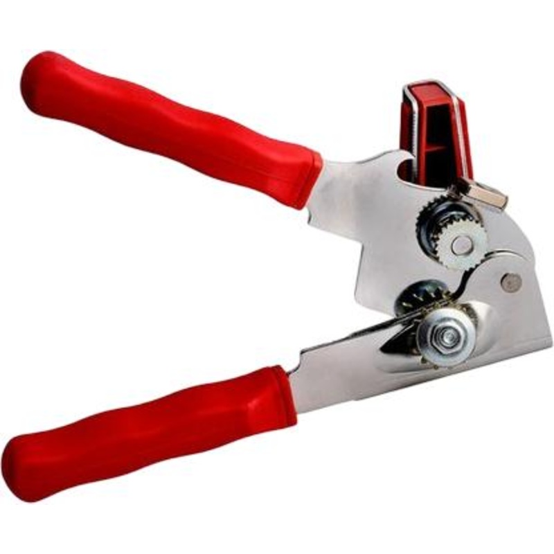 Taylor - Manual Can Opener with Red Silicone Base - 1507FS