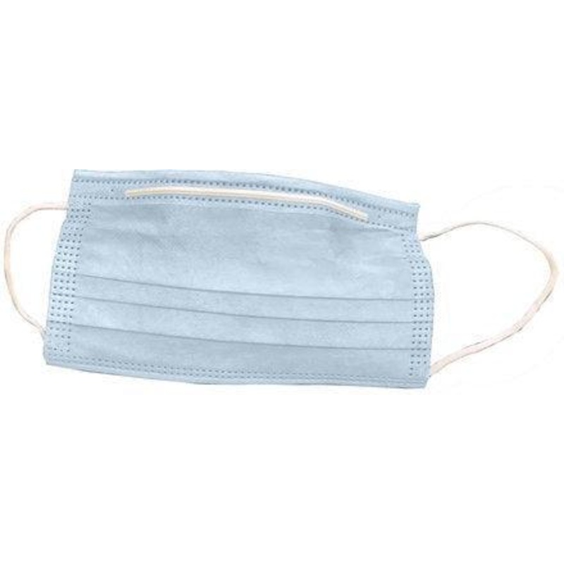 Taylor - Polypropylene Non-Woven Disposable Face Mask Box of 50 Masks - 5273928