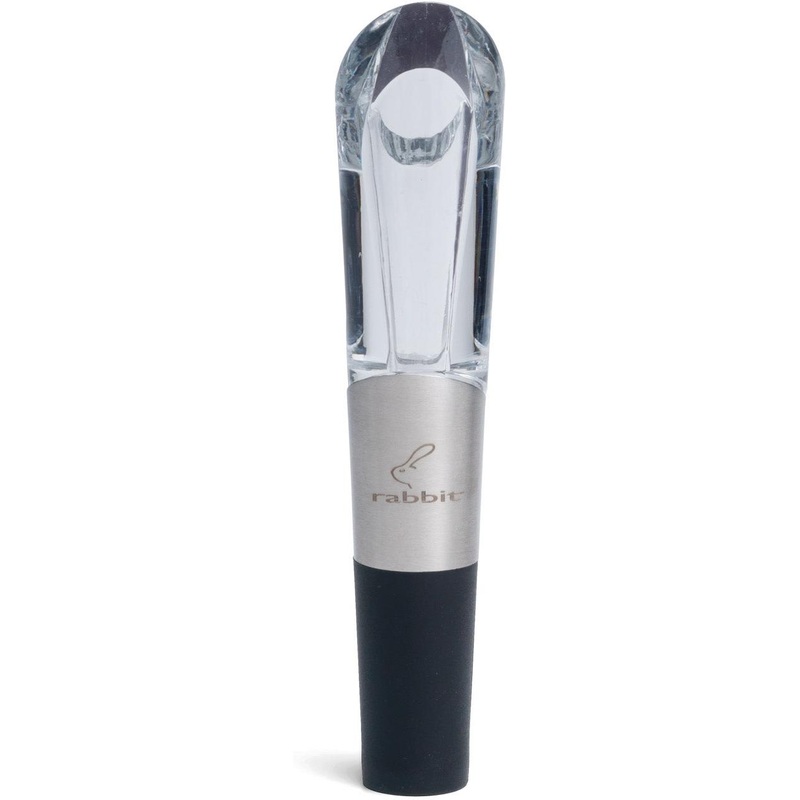 Taylor - Stainless Steel Accents Rabbit Wine Aerator - W6127N
