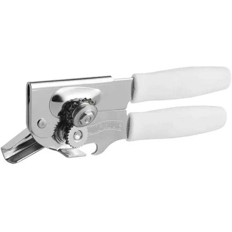Taylor - Swing-A-Way Can Opener Portable With White Handle - 407WHFS