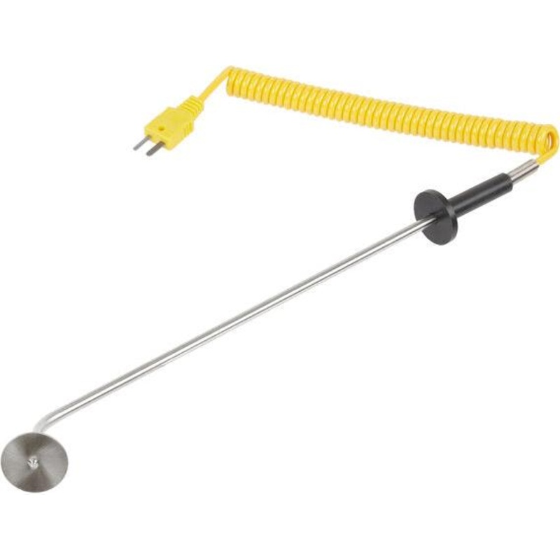 Taylor - Type-K with Coiled Cable Hamburger/Fillet Temperature Probe and .188" Tip - 9810-2