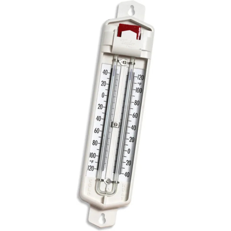 Taylor - White Maximum/Minimum Thermometer 40 To 120F Temperature Range - 5458