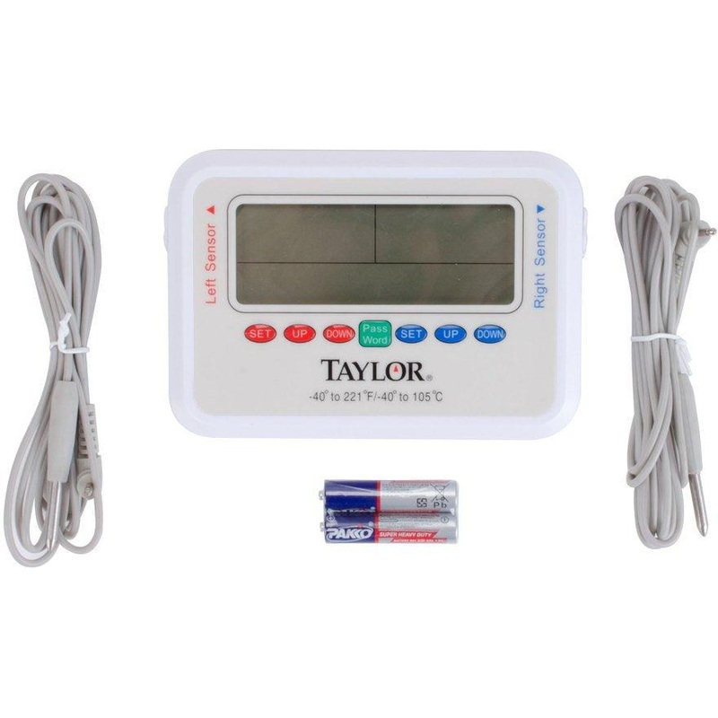 Taylor - White Programmable Critical Care Digital Thermometer - 1442