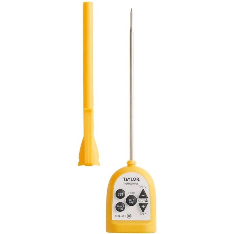 Taylor - Yellow Digital Thermometer - 5302445