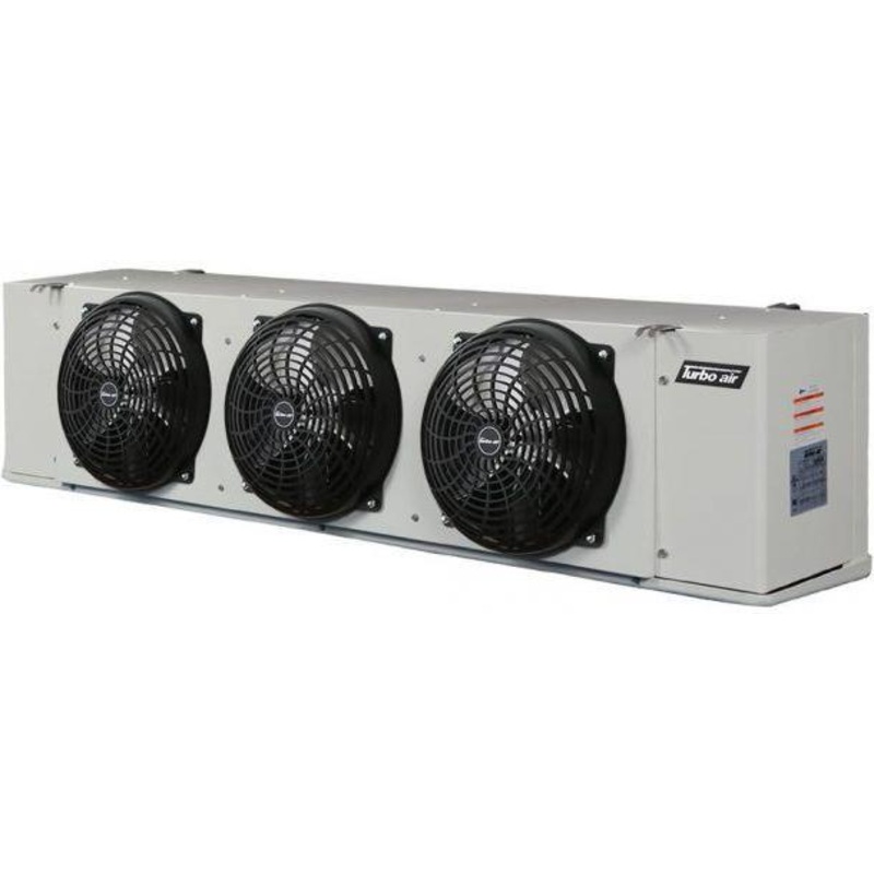 Turbo Air - 11,400 BTU Low Profile Unit Cooler with Electric Defrost with EC Motor - LED114BEOM