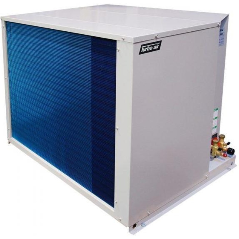 Turbo Air - 208V-230V Medium Temperature Condensing Unit with 1/2 Liquid 7/8" Suction - TS030XR404A2A