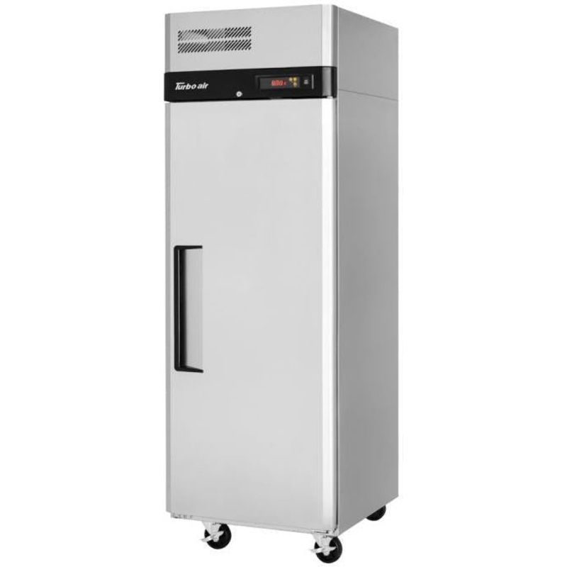 Turbo Air - M3 28.75" Reach-in One Solid Door Heated Cabinet with Stainless Steel Universal Tray Slides - M3H24-1-TS