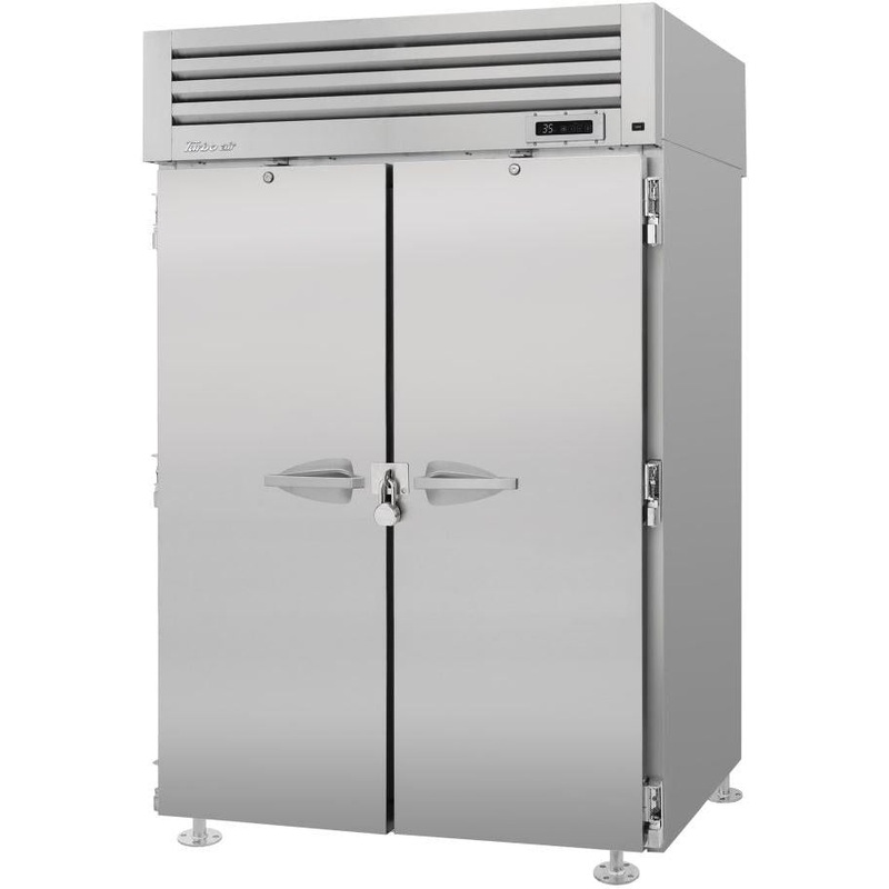 Turbo Air - PRO Series 51.75" Reach-in Two-Section Refrigerator for Correctional Facility - PRO-50R-N-CRT
