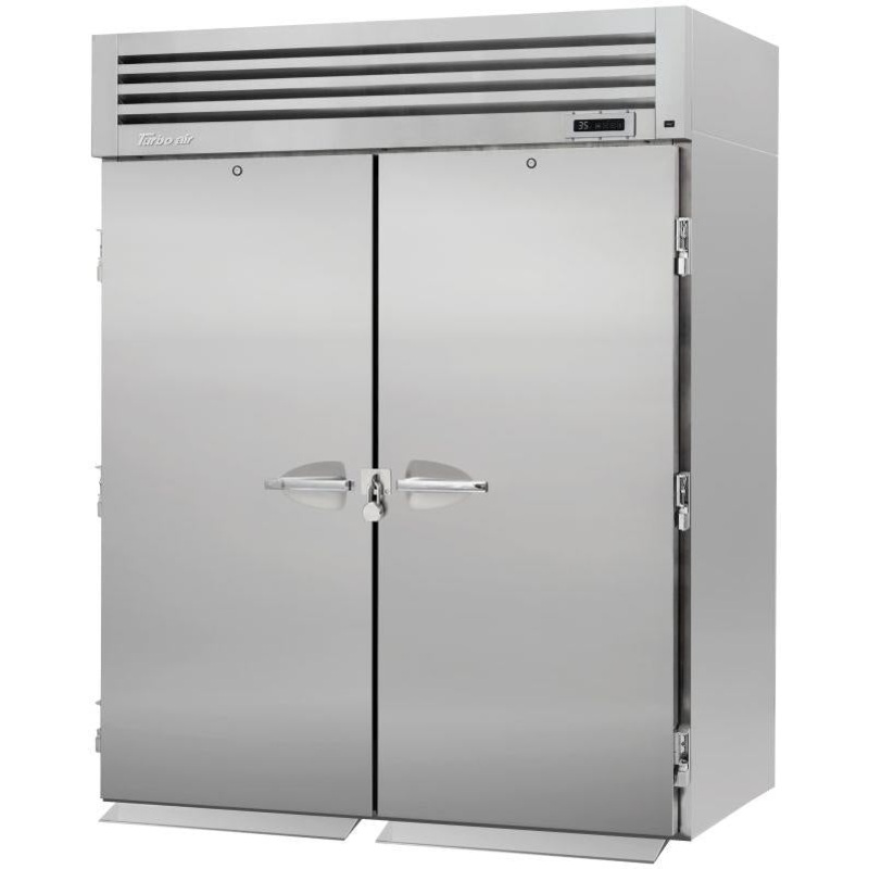 Turbo Air - PRO Series 51.75" Reach-in Two-Section Roll-In Refrigerator for Correctional Facility - PRO-50R-RI-N-CRT