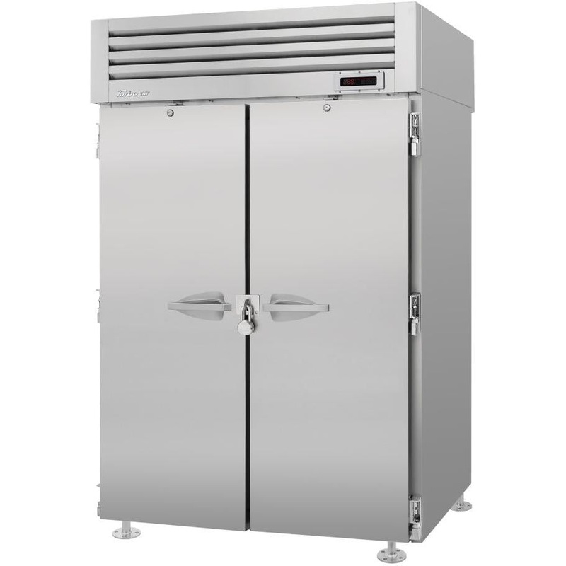 Turbo Air - PRO Series 66.6" Reach-in Two-Section Heated Cabinet for Correctional Facility - PRO-50H-CRT