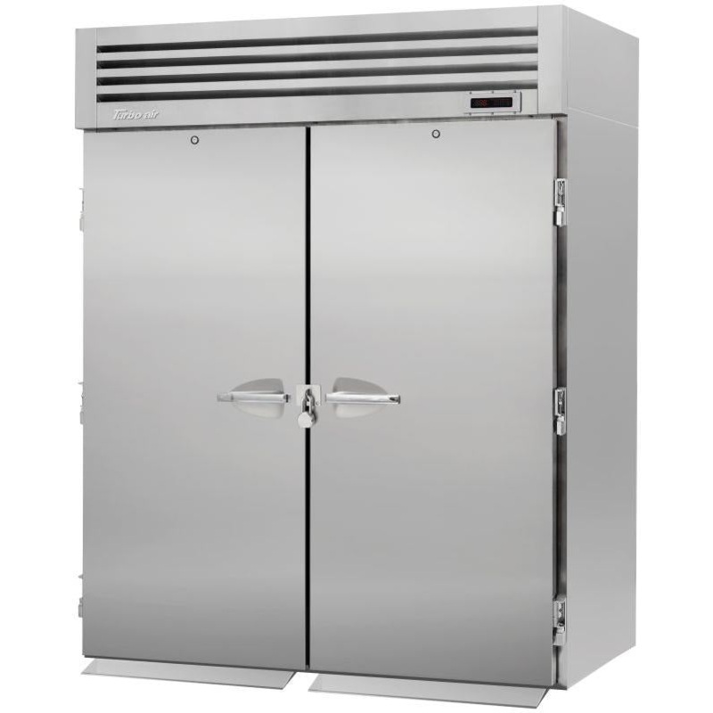 Turbo Air - PRO Series 66.6" Reach-in Two-Section Roll-In Heated Cabinet for Correctional Facility - PRO-50H-RI-CRT